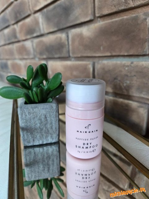 Hair Gain Peptide Puff suchý šampón 5ml