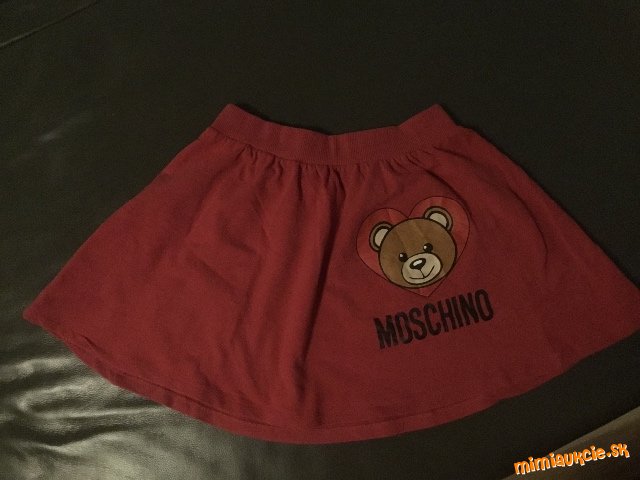 Sukna Moschino PC 100 Eur original