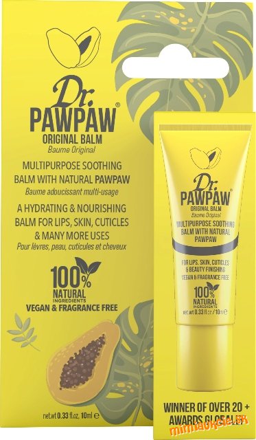 Dr.Pawpaw Original balm - prirodny balzam na pery  10ml