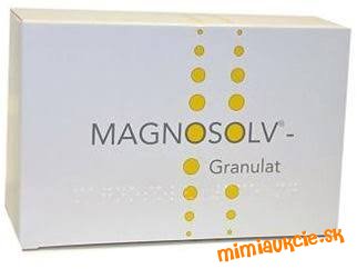 MAGNOSOLV***30 ks***