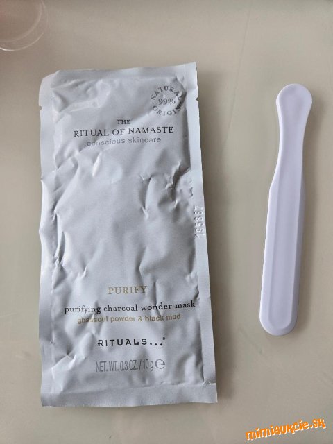 The Rituals Namaste Purifying Charcoal Wonder Mask 10g