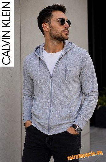 Panska mikina CALVIN KLEIN !!! Nova s visackou !!! VASA CENA