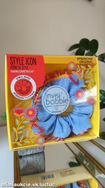 Invisibobble Sprunchie Flores & Bloom gumička