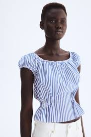 °°°°°°Pruhovany  bavlneny TOP/BLUZA,,,velk. L,,,,,,