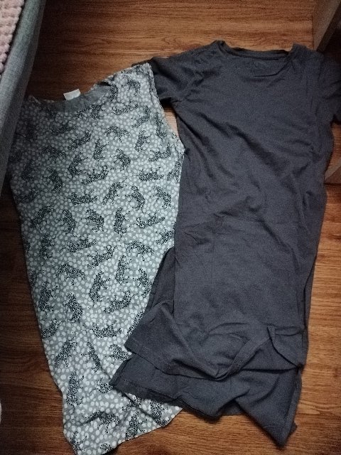 Predĺžené tričko+šaty