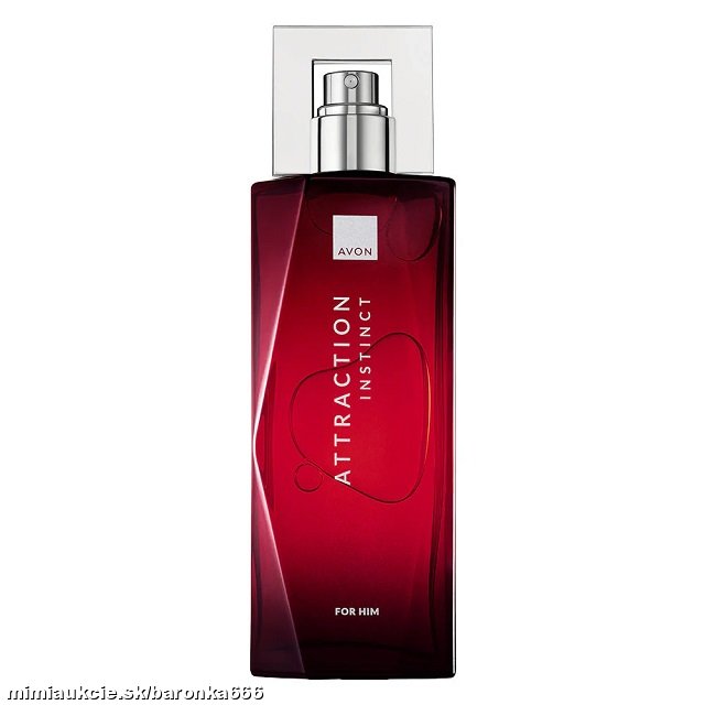 +++ Attraction Instinct For Him EDT +++ - 75 ml - pre Vaše pánske polovičky...