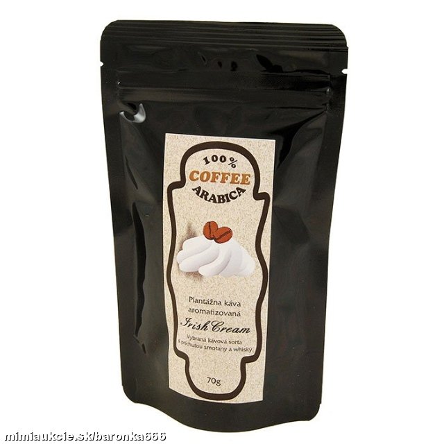 *** Káva mletá Irish Cream 70g ***