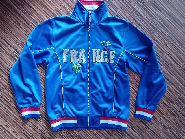 FRANCE športová bunda na zips**174***