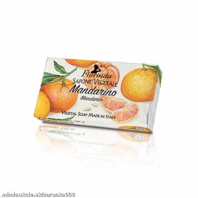 +++	 Mydlo Florinda Mandarino 100 g +++ - " neopakovateĺná svieža vôňa ." ....