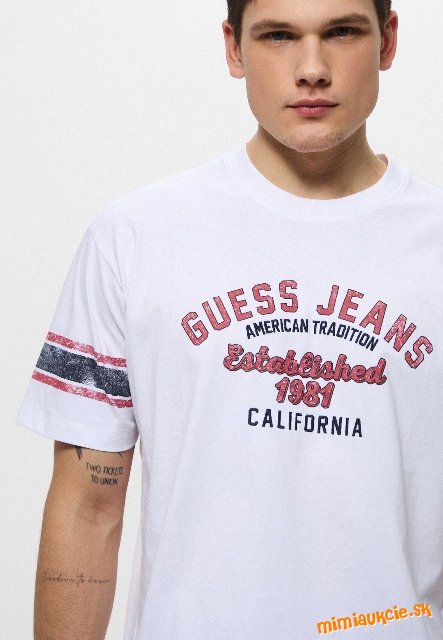 Guess tricko - nove s visackou