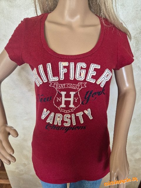 Tommy Hilfiger tricko - kuk všetky moje aukcie