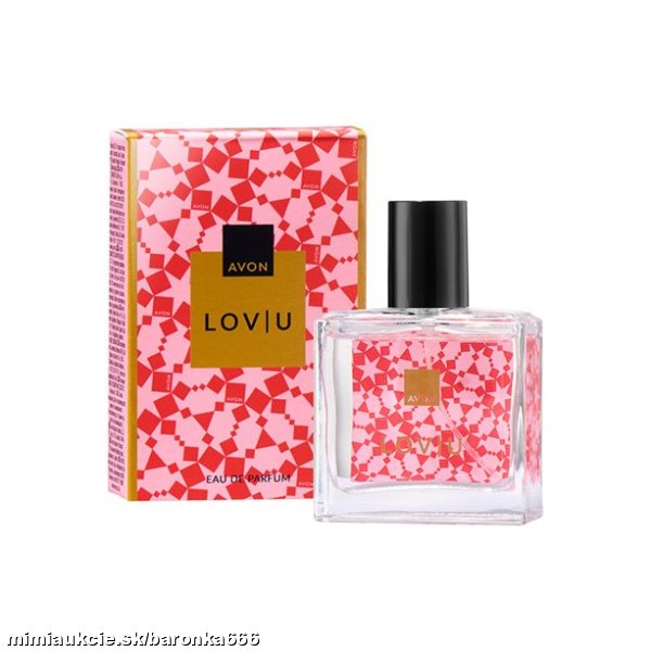 *** Lov U 30 ml  EDP - limitovaná edícia ***  - bežne od  13  EUR...