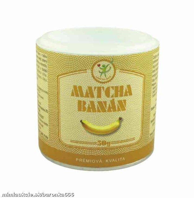 ***Matcha Banán 50g *** - !!! NOVINKA  !!! ..