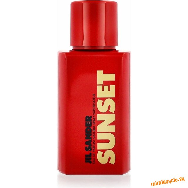 Jil Sander Sunset parfumovaná voda dámska 75 ml tester