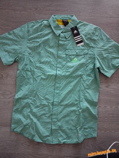 Panska /chlapčenska.košeĺa ADIDAS Velkost S