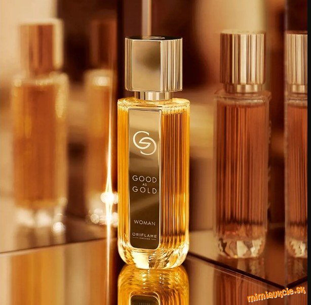 PARFÚMOVANA VODA GIORDANI GOLD AS GOLD WOMAN***katalógová cena 53€