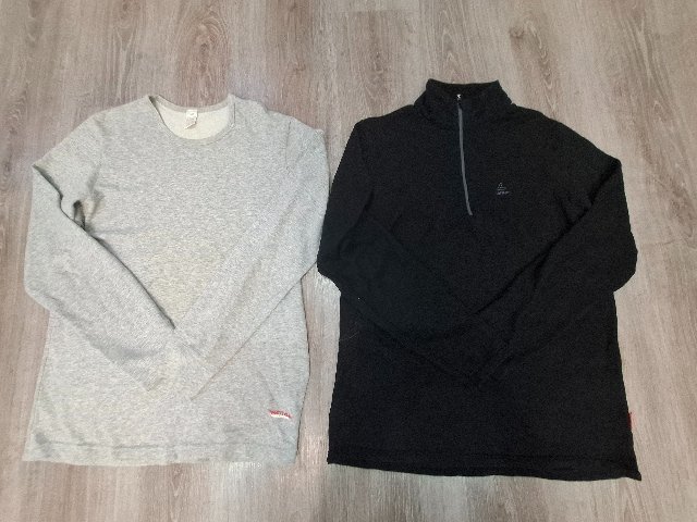 Pámske mikiny vel.XL 2 ks -,čítajte popis ďakujem