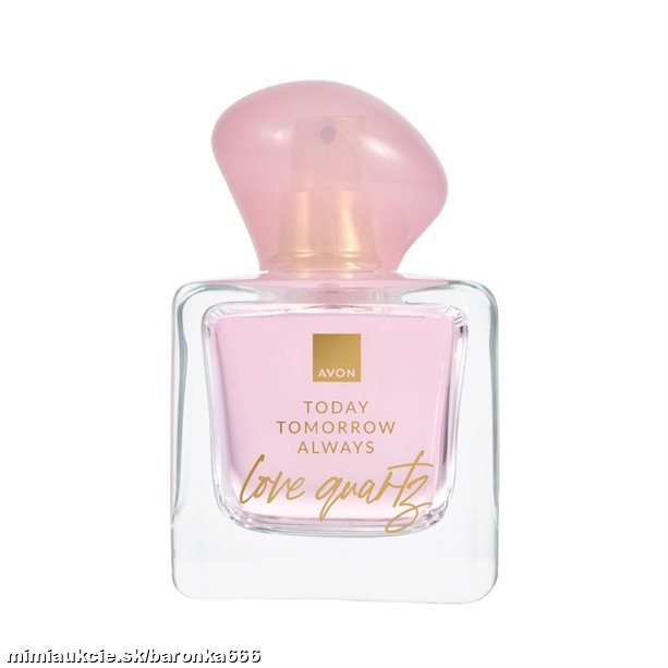 +++ TTA Love Quartz EDP +++ - absolútna novinka za PROMO CENU - bežne od 28 EUR...