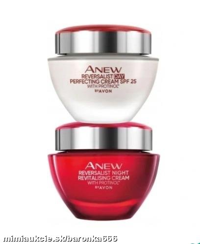 *** AVON ANEW Reversalist sada krémov na deň i noc *** - !!!  AKCIA  !!!