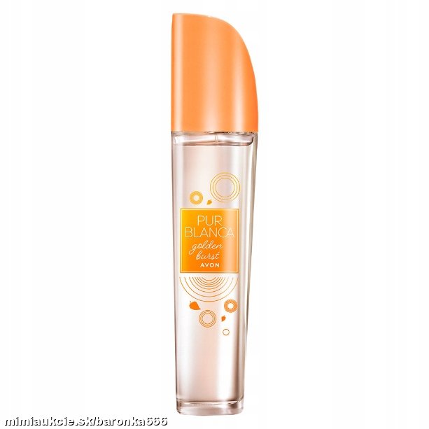 ***Pur Blanca Golden Burst *** -50 ml EDP -na Slovensku sa už nepredáva !!!