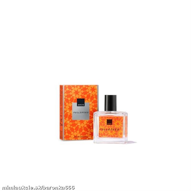 +++ Full Speed EDT - 30 ml  limitovaná edícia- +++ - " AKCIA "