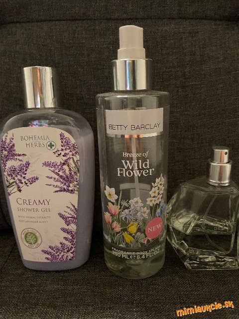 Sprcháč a dve vône, od 1€