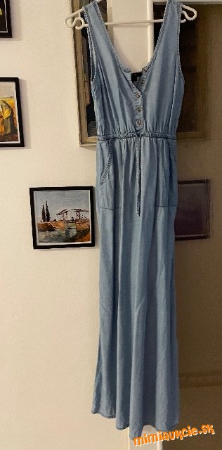 Letné maxi šaty, od 1€