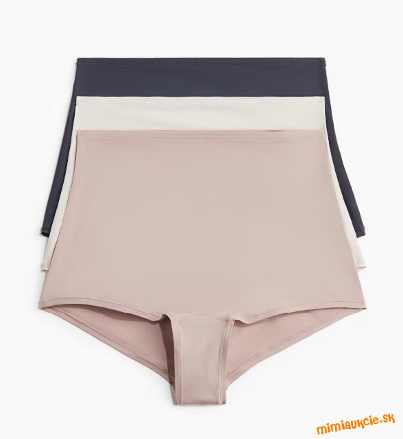3pack nohaviciek z mikrovlakna - novinka H&M - v prdajni 14,99eur