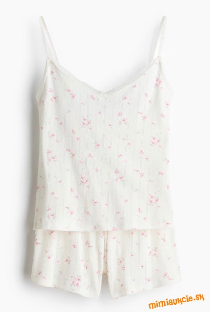 Rozkosne pyzamko - nova kolekcia H&M - v predajni 18,99eur