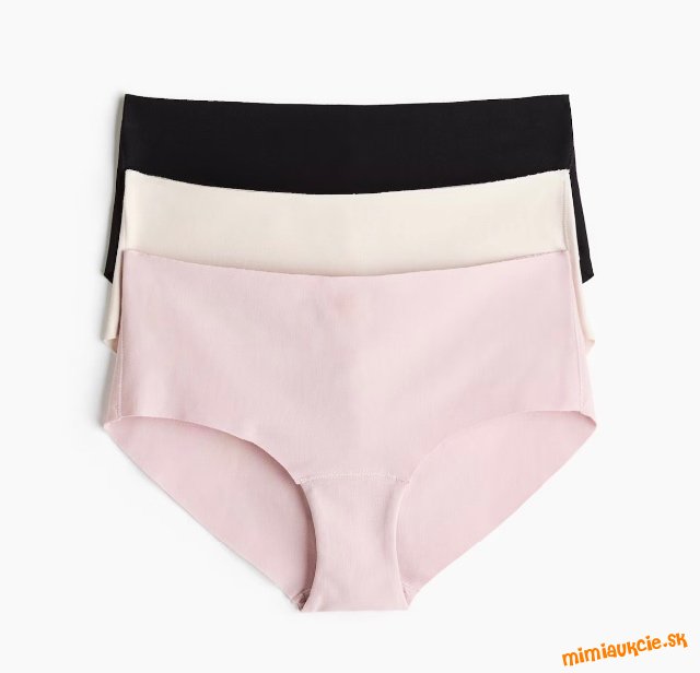 3 balenie neviditelnych nohaviciek - prave dorazilo  H&M 13,99eur