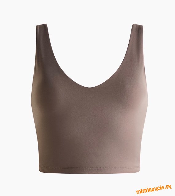 Sportovy top so vsitou podprsenkou - novinka H&M - v predajni 23,99eur
