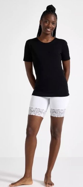 Leginy s organickej bavlny - novinka Lindex - v predajni 14,95eur
