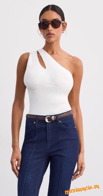 Rebrovany top - drazi sa pastelova ruzova - novinka - v predajni 19,99eur