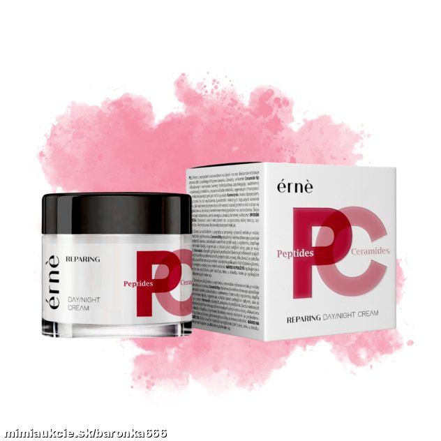 ERNE Pleťový krém protivráskový vyživujúci PEPTIDES CERAMIDES denný/nočný 2v1 50 ml