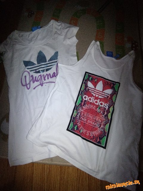 2x tričko Adidas