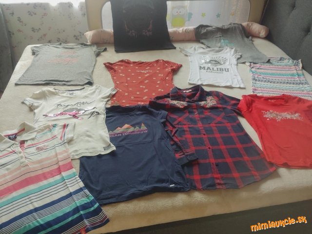SUPER Pack tričiek Kangaroos, Pepe jeans, Mango, Heavy tools