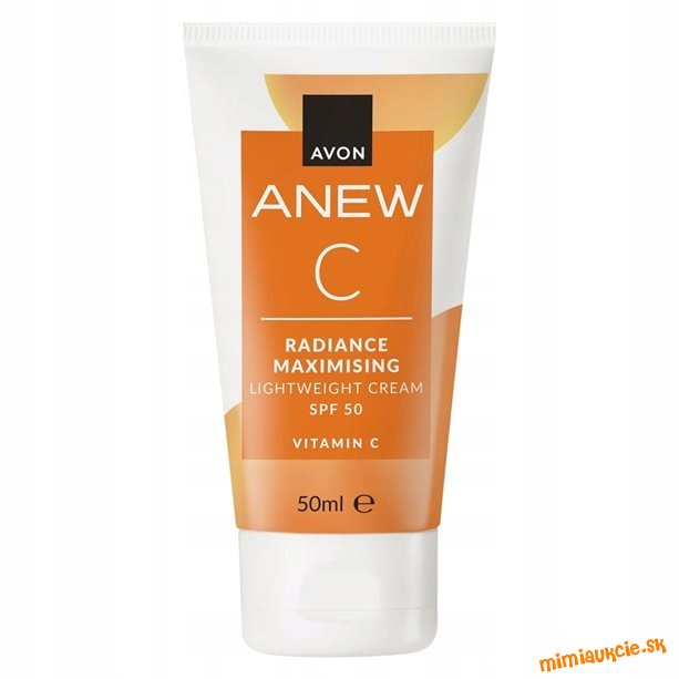 Avon Anew Vitamín C Hydratačný krém na tvár SPF 50 50 ml