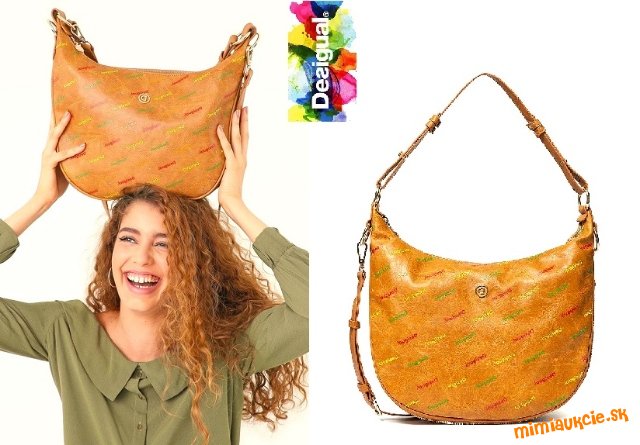 Kabelka DESIGUAL !!! Nova s visackou !!! POVODNA CENA 59,95 EUR