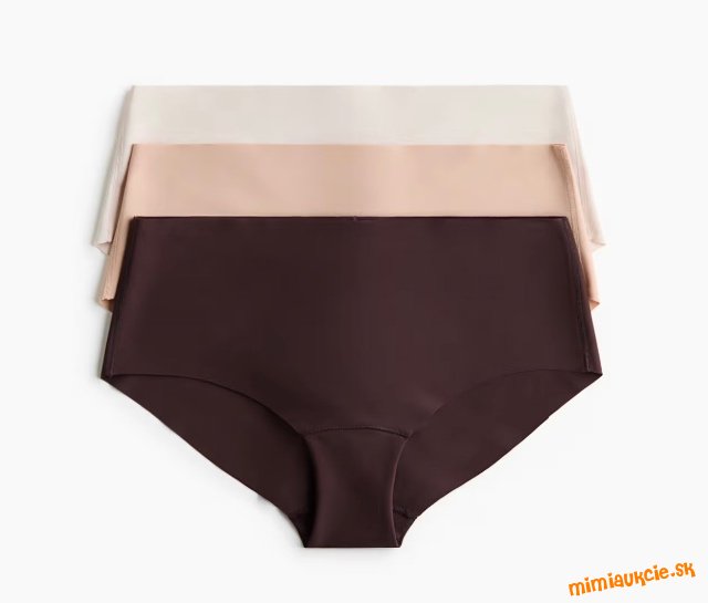 Trojbalenie neviditelnych nohaviciek - novinka H&M - v predajni 13,99eur