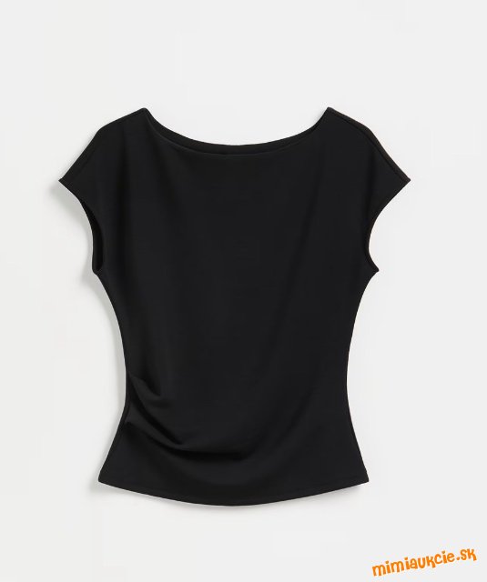 Top s modal - novinka Reserved - v predajni 15,99eur