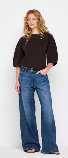 Top z organickej bavlny - drazi sa biely - novinka Lindex - v predajni 34,99eur