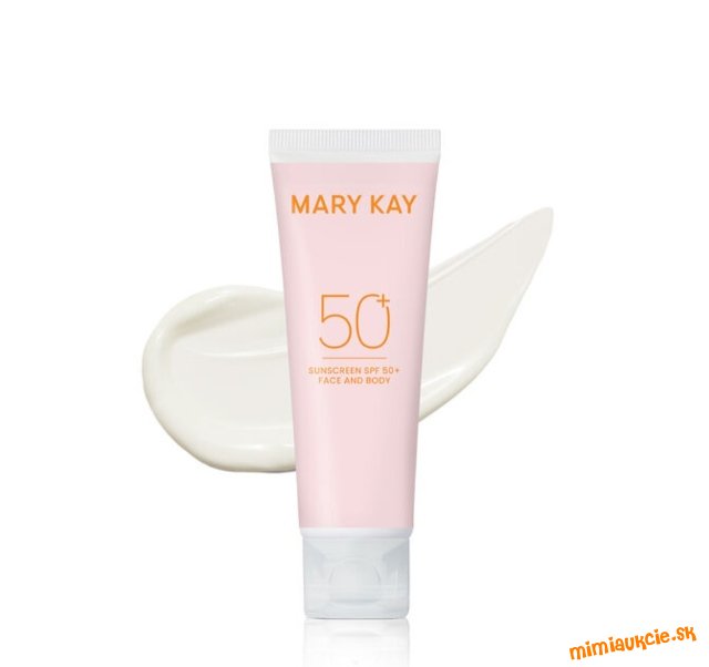 Opaľovací krém na pleť a telo SPF 50