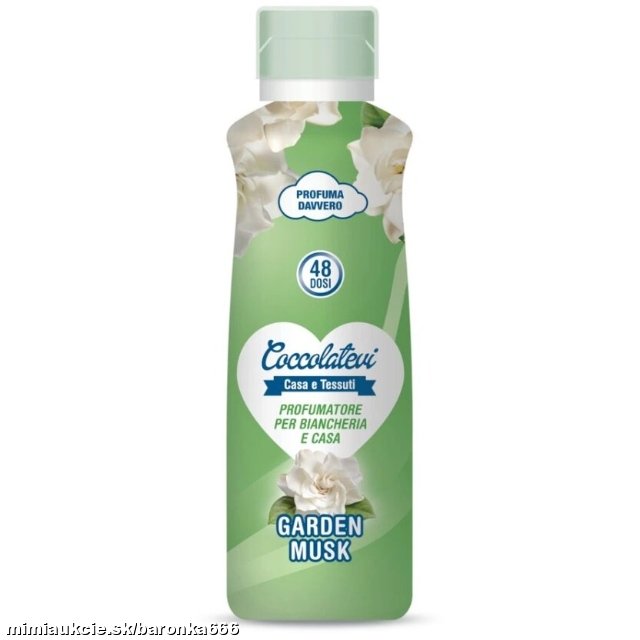***Coccolatevi 300ml Garden Musk parfum *** - 1.krát v ponuke -" neodolateĺná vôňa "...