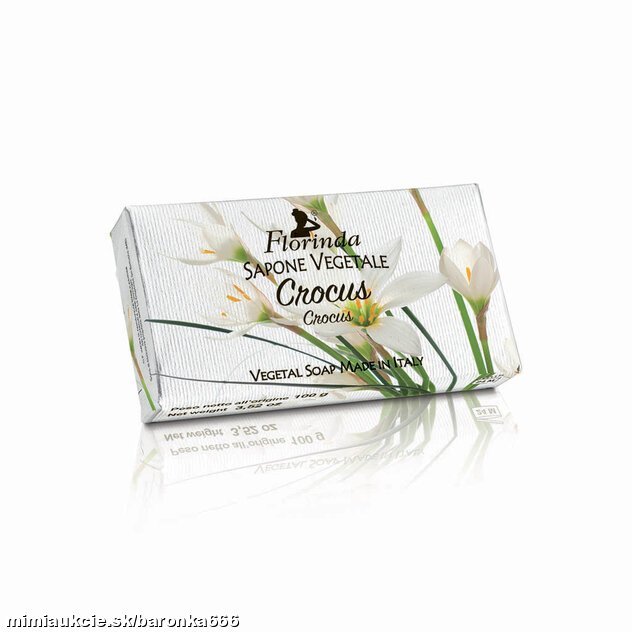 +++ Mydlo Florinda Crocus 100 g +++ - úžasná a neopakovateĺná vôňa...