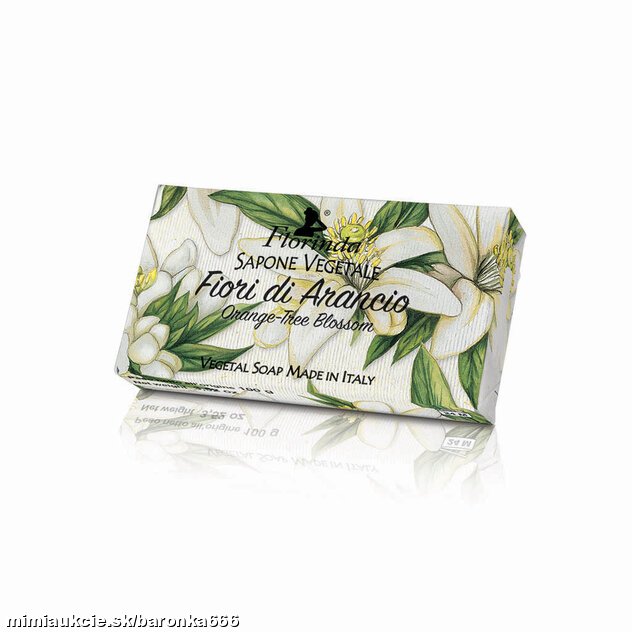 +++ Mydlo Florinda Fiori di Arancio 100 g +++ - podmanivá vôňa kvetov pomaranča...