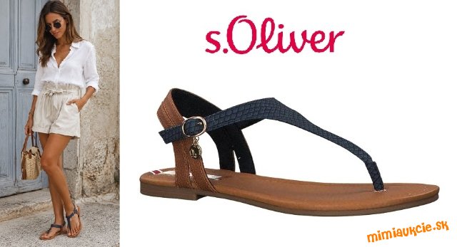 Damske sandale s.OLIVER !!! Nove !!! SUPER CENA