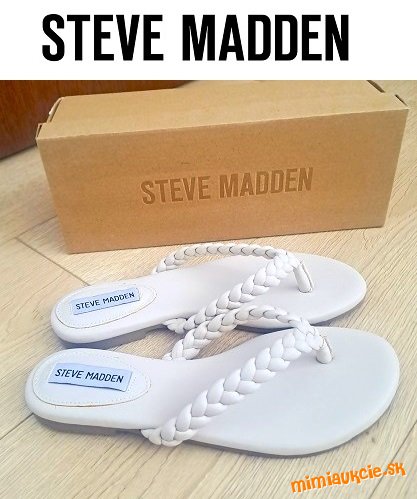 Damske slapky STEVE MADDEN !!! Velkost 37 !!! VASA CENA