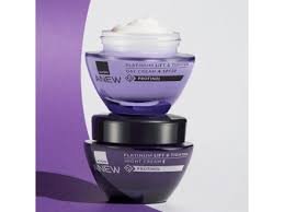 AVON Liftingový set 2 kusov  s protinolom Anew Platinum  denný a nočný Nové Zloženie