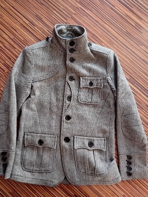 Top pánsky,chlapčensky kabát ***46 **H & M ***