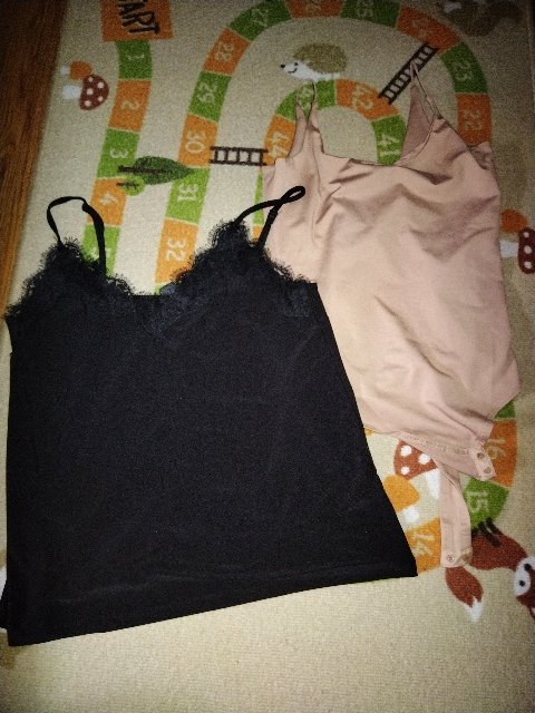 Elegantný top+body
